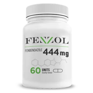 Pure Fenbendazole 444mg, 60 capsules