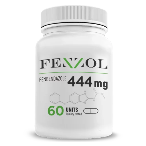 Pure Fenbendazole 444mg, 60 capsules