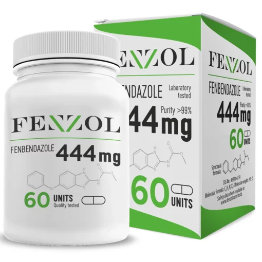 Fenbendazole 444mg capsules online